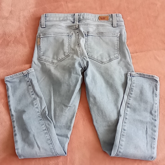 Paige Verdugo Ankle Skinny Jeans size 24 - Picture 4 of 8